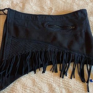 Festival boho wrap skirt